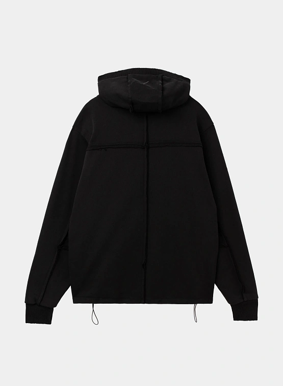 Зип-худи thom/krom M SJ 690 Black