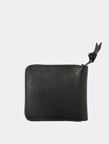 Кошелек thisisneverthat Leather Wallet Black