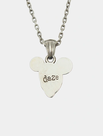 Подвеска DAZE Mickey Pendant Silver