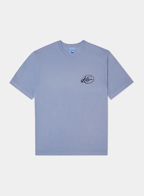 Футболка KidSuper Paint Palette Tee Blue