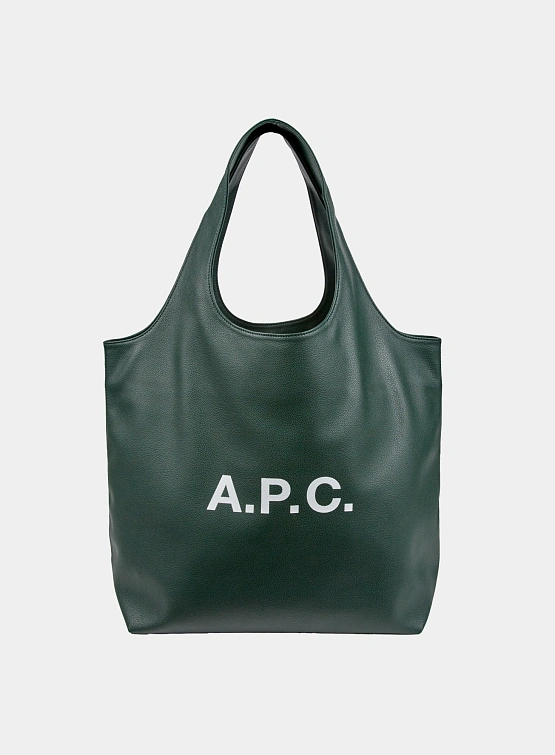 Тоут A.P.C. Ninon Tote Bag Fonce