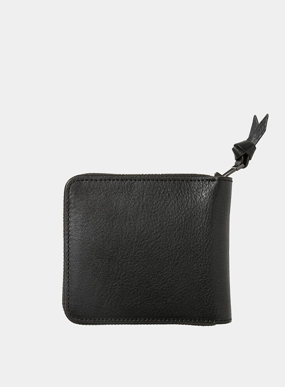 Кошелек thisisneverthat Leather Wallet Black