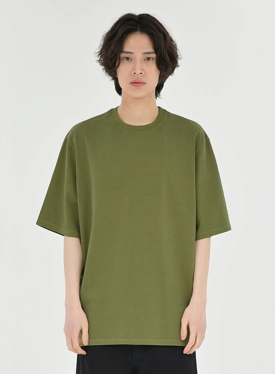 Футболка BROWNYARD Washed T-shirt Washed Olive