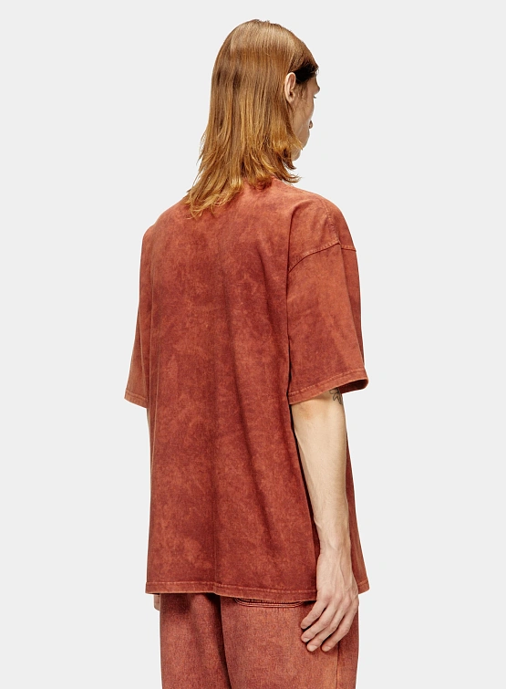 Футболка Diesel T-Boxt-T4 Brown