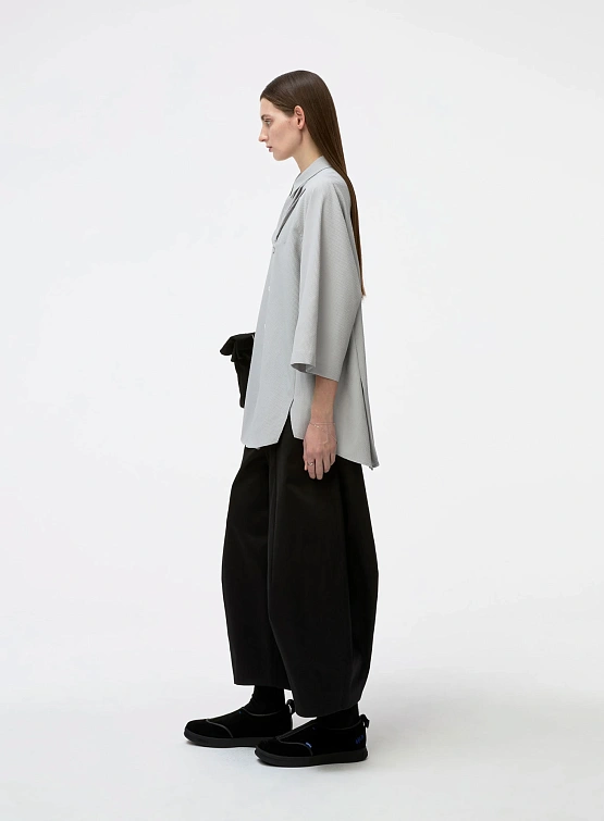 Рубашка ADERERROR Half Sleeve Product. 56 Grey