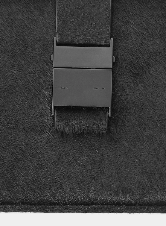 Сумка HELIOT EMIL Pony Hair Solely Box Bag Black