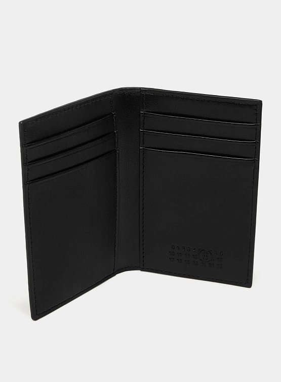 Кошелек MM6 Maison Margiela Taped Bi-Fold Black