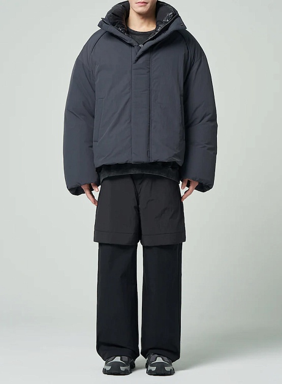 Пуховик JUUN.J Short Down Puffer Gray