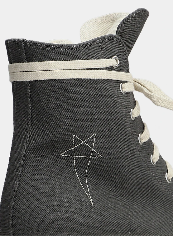 Кеды RICK OWENS DRKSHDW Sneaks Darkdust/Pearl/Milk/Milk