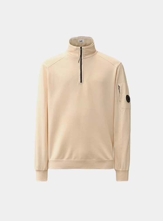 Свитшот C.P. Company Light Fleece Zipped Sweatshirt Pistachio