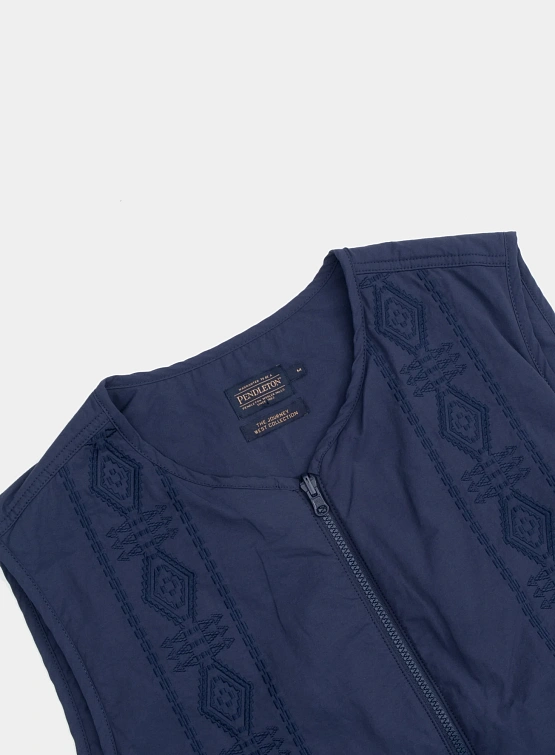 Жилет Pendleton Reversible Parachute Liner Navy