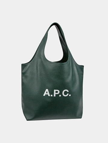 Тоут A.P.C. Ninon Tote Bag Fonce