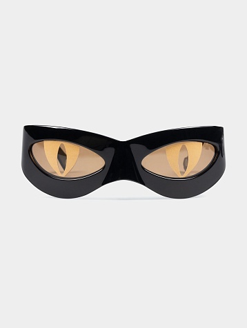 Очки Charles Jeffrey Loverboy Cat Eye Sunglasses Black