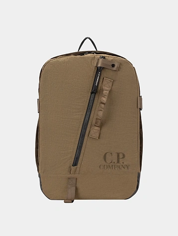 Рюкзак C.P. Company Plain Paper Touch Travel Ivy Green