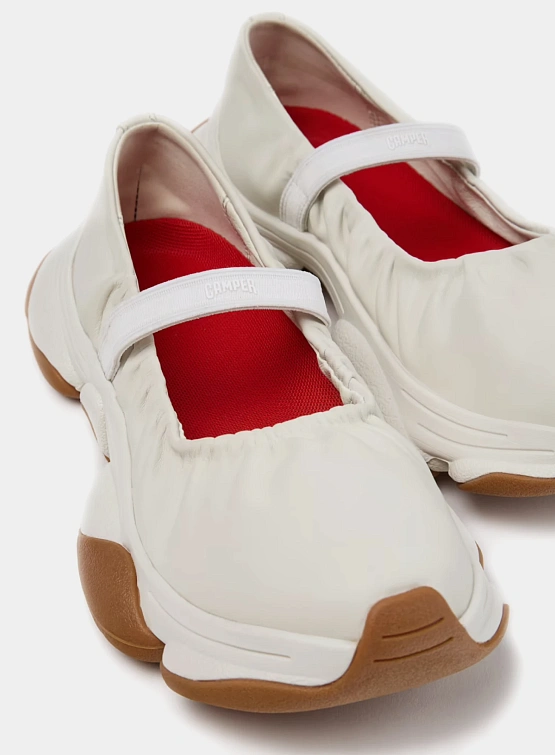 Женские балетки Camper Karst 2 White