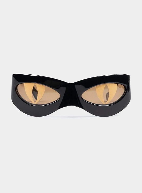 Очки Charles Jeffrey Loverboy Cat Eye Sunglasses Black