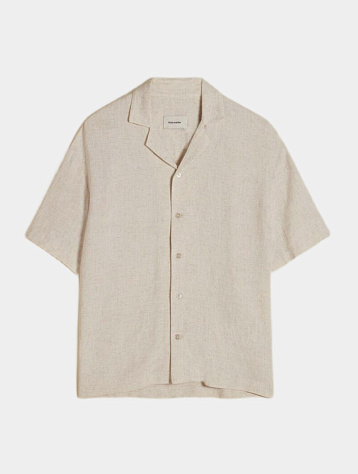 Рубашка HOLZWEILER Pier Shirt Sand Mix