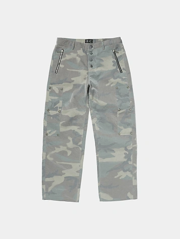 Брюки Thug Club Clouded Bio Army Multi