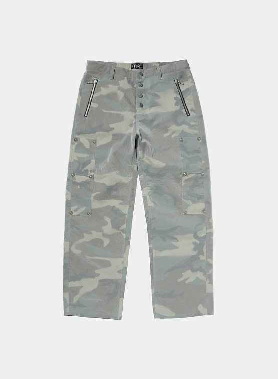 Брюки Thug Club Clouded Bio Army Multi