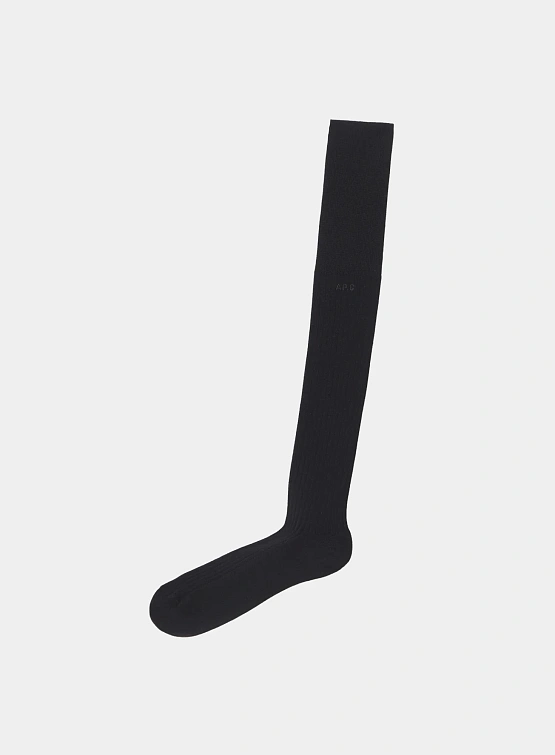 Гольфы A.P.C. Socks Noir