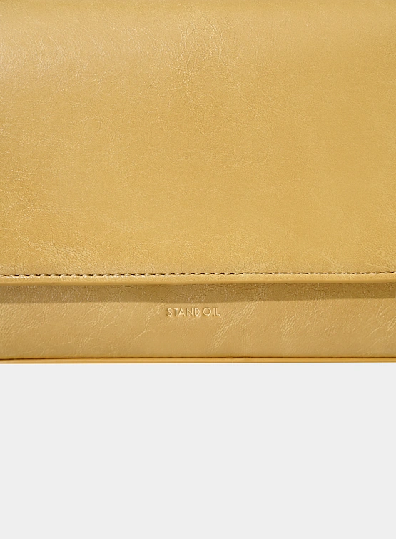 Женская сумка STAND OIL Butter Bag Classic Mustard
