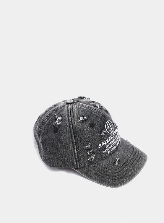 Кепка Jungles Jungles Appointment Only 6 Panel Black