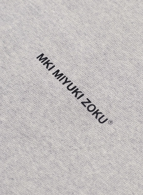 Свитшот MKI MIYUKI ZOKU Uniform Grey