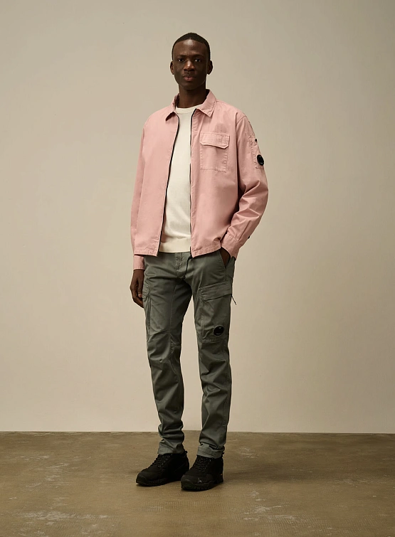 Брюки C.P. Company Stretch Sateen Ergonomic Stormy Weather