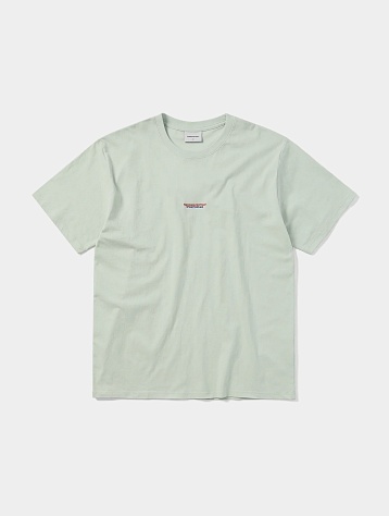 Футболка thisisneverthat Small Logo Tee Pale Mint
