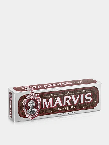 Зубная паста MARVIS Black Forest 75 ml