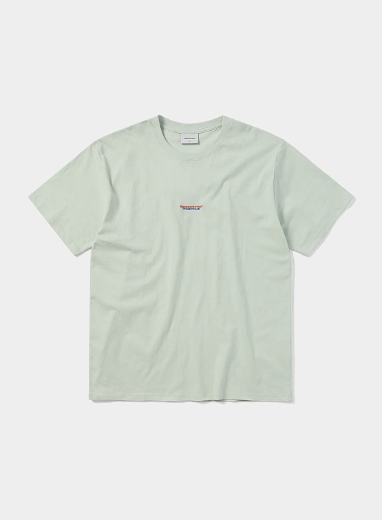Футболка thisisneverthat Small Logo Tee Pale Mint