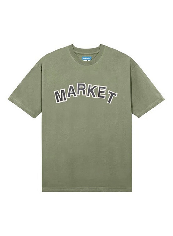 Футболка MARKET Community Garden T-Shirt Basil