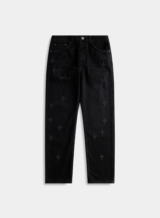 Джинсы Ksubi Anti K Nirvana Plus Trashed Black