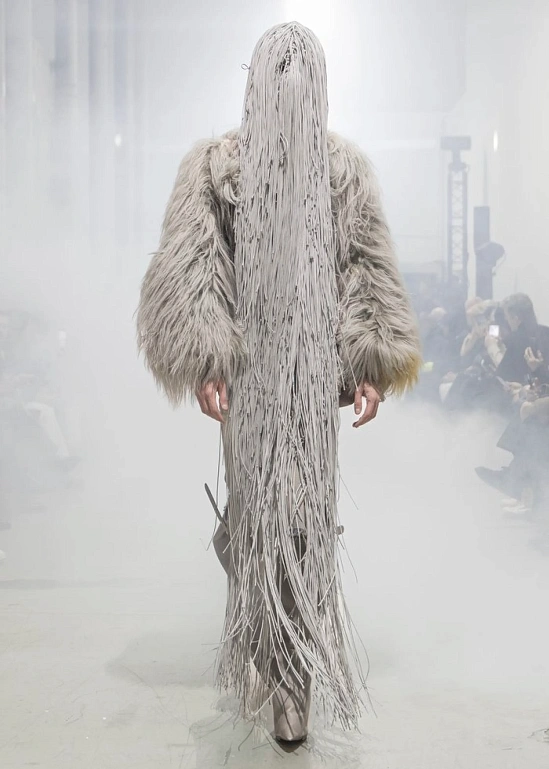 Rick Owens FW’26: любовь и надежда превосходят власть