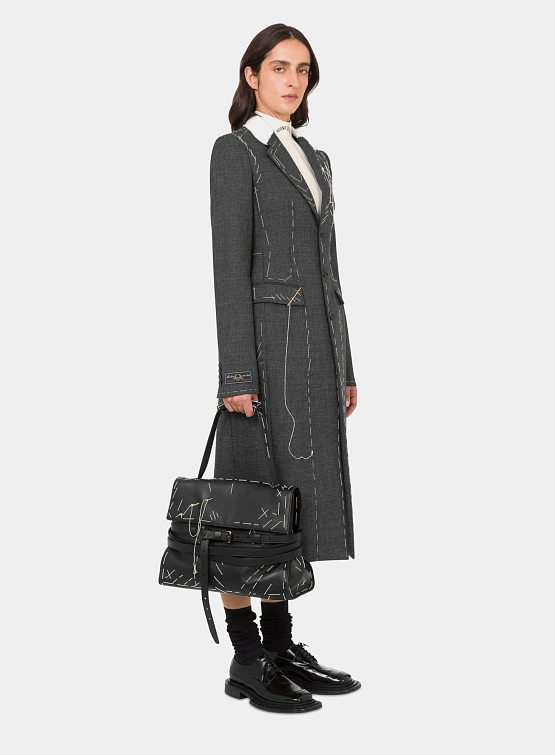 Сумка MOSCHINO Tie Me Medium Black