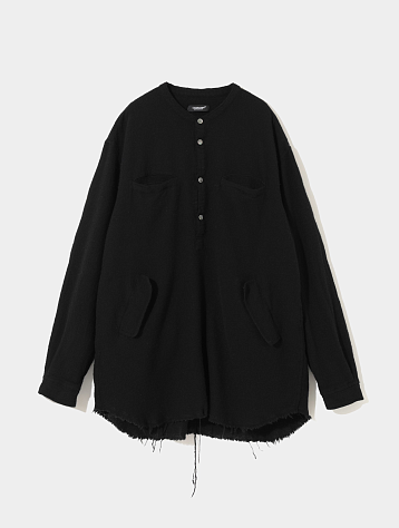 Сорочка UNDERCOVER Wool Pullover Shirt Black