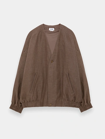 Бомбер Hed Mayner Crinkled Taffeta Bomber Medium Beige