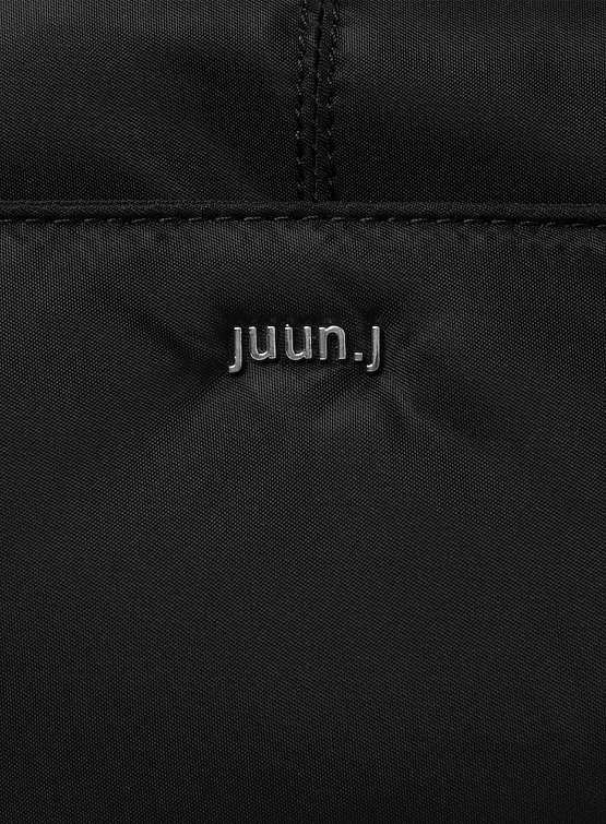 Сумка JUUN.J Nylon Cross Body Bag Black