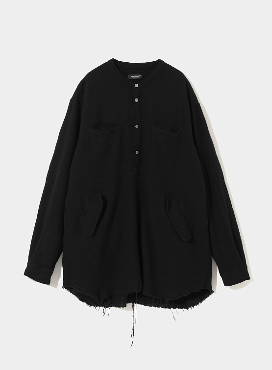Сорочка UNDERCOVER Wool Pullover Shirt Black
