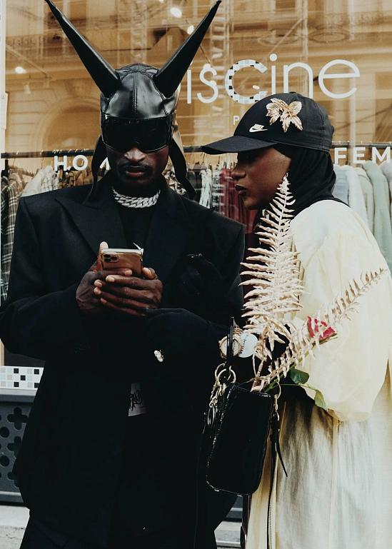 Гости показа и закулисье Ottolinger FW’26