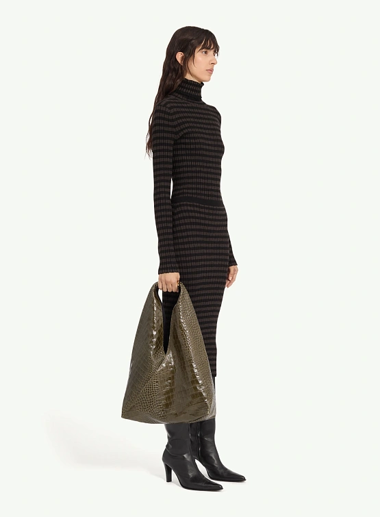 Женская юбка MM6 Maison Margiela Midi Black