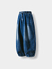Джинсы ANGLAN Tin Denim Washing Balloon Pants Blue Denim