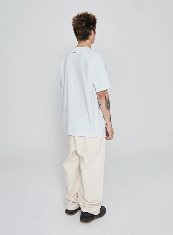 Футболка YESEYESEE Racing Tee White