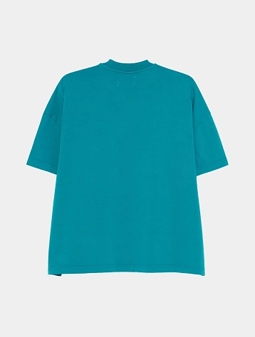 Футболка BONSAI Seasonal Logo Graphic Oversize Green