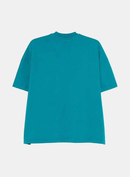 Футболка BONSAI Seasonal Logo Graphic Oversize Green