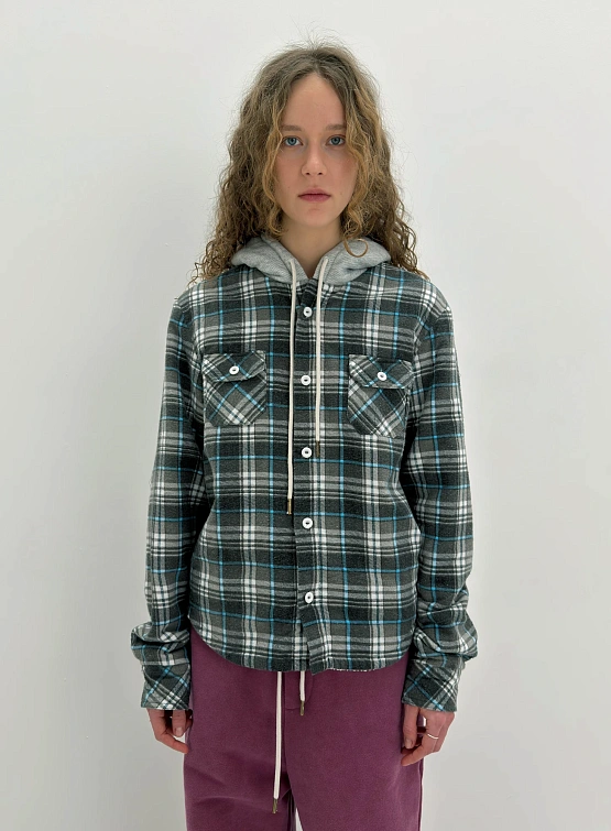 Овершот STUDIO SLOW X SINIY VSADNIK EXCLUSIVE Country Shirt