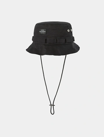 Панама thisisneverthat Jungle Bucket Hat Black