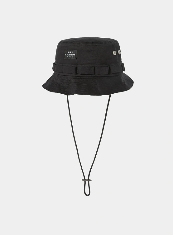 Панама thisisneverthat Jungle Bucket Hat Black