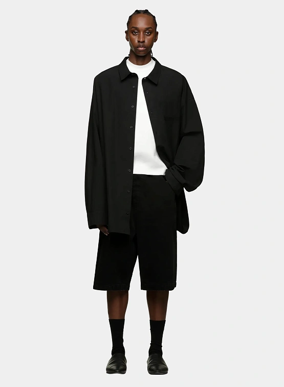 Рубашка entire studios Giant Black