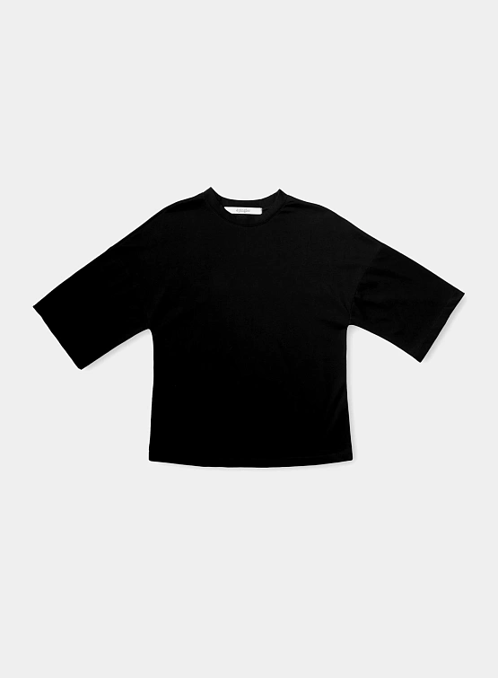 Женская футболка EPINGLER Over Classic Black